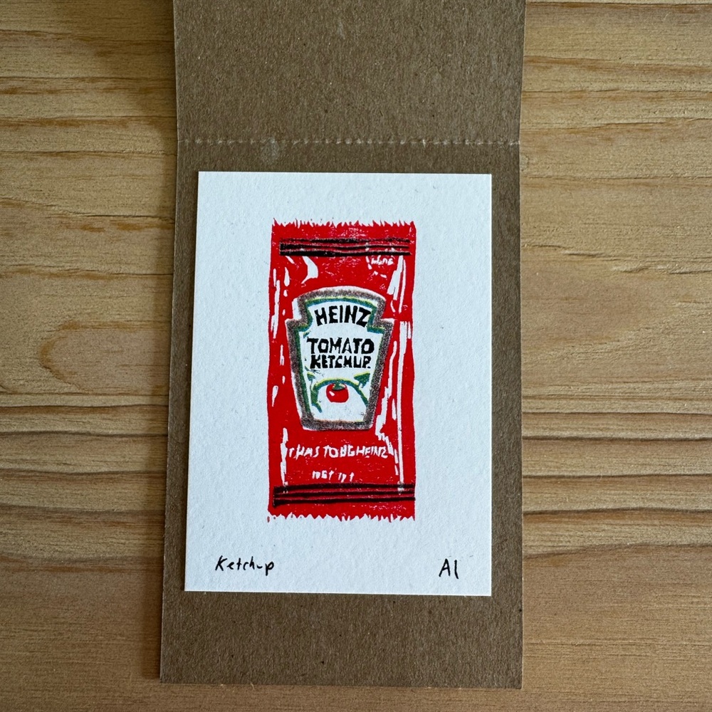 Inciardi Heinz Ketchup Print